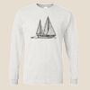 Unisex DryBlend® 50/50 Long Sleeve T-Shirt Thumbnail