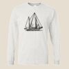 Unisex DryBlend® 50/50 Long Sleeve T-Shirt Thumbnail