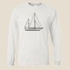 Unisex DryBlend® 50/50 Long Sleeve T-Shirt Thumbnail