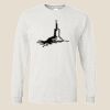 Unisex DryBlend® 50/50 Long Sleeve T-Shirt Thumbnail