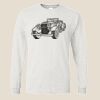 Unisex DryBlend® 50/50 Long Sleeve T-Shirt Thumbnail