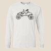 Unisex DryBlend® 50/50 Long Sleeve T-Shirt Thumbnail