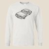 Unisex DryBlend® 50/50 Long Sleeve T-Shirt Thumbnail