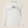 Unisex DryBlend® 50/50 Long Sleeve T-Shirt Thumbnail