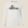 Unisex DryBlend® 50/50 Long Sleeve T-Shirt Thumbnail
