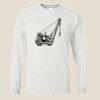 Unisex DryBlend® 50/50 Long Sleeve T-Shirt Thumbnail
