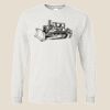 Unisex DryBlend® 50/50 Long Sleeve T-Shirt Thumbnail