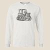 Unisex DryBlend® 50/50 Long Sleeve T-Shirt Thumbnail
