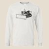 Unisex DryBlend® 50/50 Long Sleeve T-Shirt Thumbnail