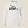 Unisex DryBlend® 50/50 Long Sleeve T-Shirt Thumbnail