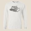 Unisex DryBlend® 50/50 Long Sleeve T-Shirt Thumbnail