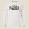 Unisex DryBlend® 50/50 Long Sleeve T-Shirt Thumbnail