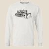 Unisex DryBlend® 50/50 Long Sleeve T-Shirt Thumbnail