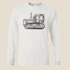 Unisex DryBlend® 50/50 Long Sleeve T-Shirt Thumbnail