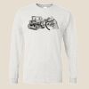 Unisex DryBlend® 50/50 Long Sleeve T-Shirt Thumbnail