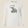 Unisex DryBlend® 50/50 Long Sleeve T-Shirt Thumbnail