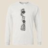Unisex DryBlend® 50/50 Long Sleeve T-Shirt Thumbnail