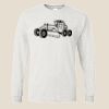 Unisex DryBlend® 50/50 Long Sleeve T-Shirt Thumbnail