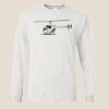 Unisex DryBlend® 50/50 Long Sleeve T-Shirt Thumbnail