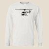 Unisex DryBlend® 50/50 Long Sleeve T-Shirt Thumbnail