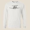 Unisex DryBlend® 50/50 Long Sleeve T-Shirt Thumbnail