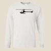 Unisex DryBlend® 50/50 Long Sleeve T-Shirt Thumbnail