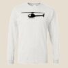 Unisex DryBlend® 50/50 Long Sleeve T-Shirt Thumbnail