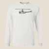 Unisex DryBlend® 50/50 Long Sleeve T-Shirt Thumbnail
