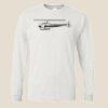 Unisex DryBlend® 50/50 Long Sleeve T-Shirt Thumbnail
