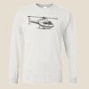 Unisex DryBlend® 50/50 Long Sleeve T-Shirt Thumbnail