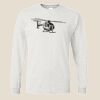 Unisex DryBlend® 50/50 Long Sleeve T-Shirt Thumbnail
