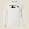 Unisex DryBlend® 50/50 Long Sleeve T-Shirt Thumbnail