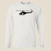 Unisex DryBlend® 50/50 Long Sleeve T-Shirt Thumbnail
