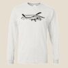 Unisex DryBlend® 50/50 Long Sleeve T-Shirt Thumbnail