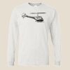 Unisex DryBlend® 50/50 Long Sleeve T-Shirt Thumbnail