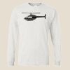 Unisex DryBlend® 50/50 Long Sleeve T-Shirt Thumbnail