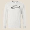 Unisex DryBlend® 50/50 Long Sleeve T-Shirt Thumbnail