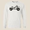 Unisex DryBlend® 50/50 Long Sleeve T-Shirt Thumbnail