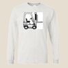 Unisex DryBlend® 50/50 Long Sleeve T-Shirt Thumbnail