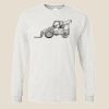 Unisex DryBlend® 50/50 Long Sleeve T-Shirt Thumbnail