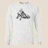 Unisex DryBlend® 50/50 Long Sleeve T-Shirt Thumbnail