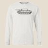 Unisex DryBlend® 50/50 Long Sleeve T-Shirt Thumbnail
