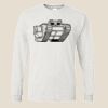 Unisex DryBlend® 50/50 Long Sleeve T-Shirt Thumbnail