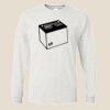 Unisex DryBlend® 50/50 Long Sleeve T-Shirt Thumbnail