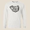 Unisex DryBlend® 50/50 Long Sleeve T-Shirt Thumbnail