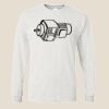 Unisex DryBlend® 50/50 Long Sleeve T-Shirt Thumbnail