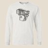 Unisex DryBlend® 50/50 Long Sleeve T-Shirt Thumbnail
