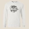 Unisex DryBlend® 50/50 Long Sleeve T-Shirt Thumbnail