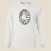 Unisex DryBlend® 50/50 Long Sleeve T-Shirt Thumbnail
