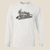 Unisex DryBlend® 50/50 Long Sleeve T-Shirt Thumbnail